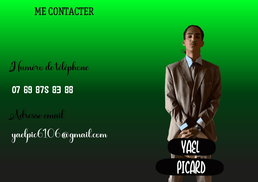 Exterieur de mon cv book