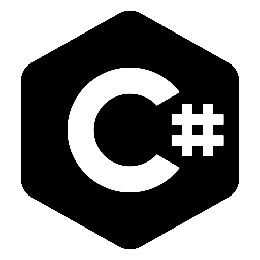 C-sharp logo