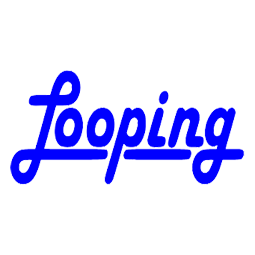 Looping logo