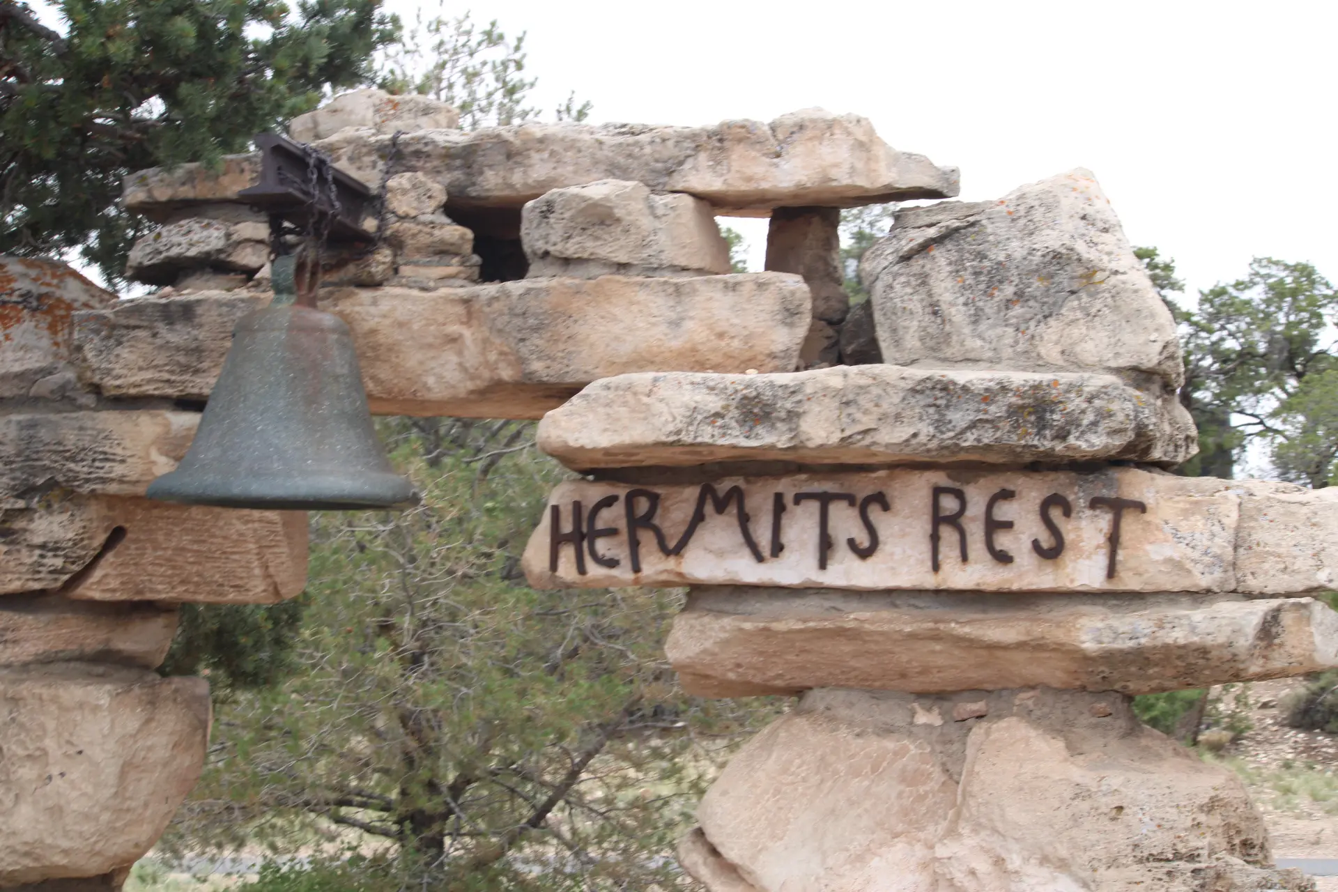 Photo entrée Hermits Rest