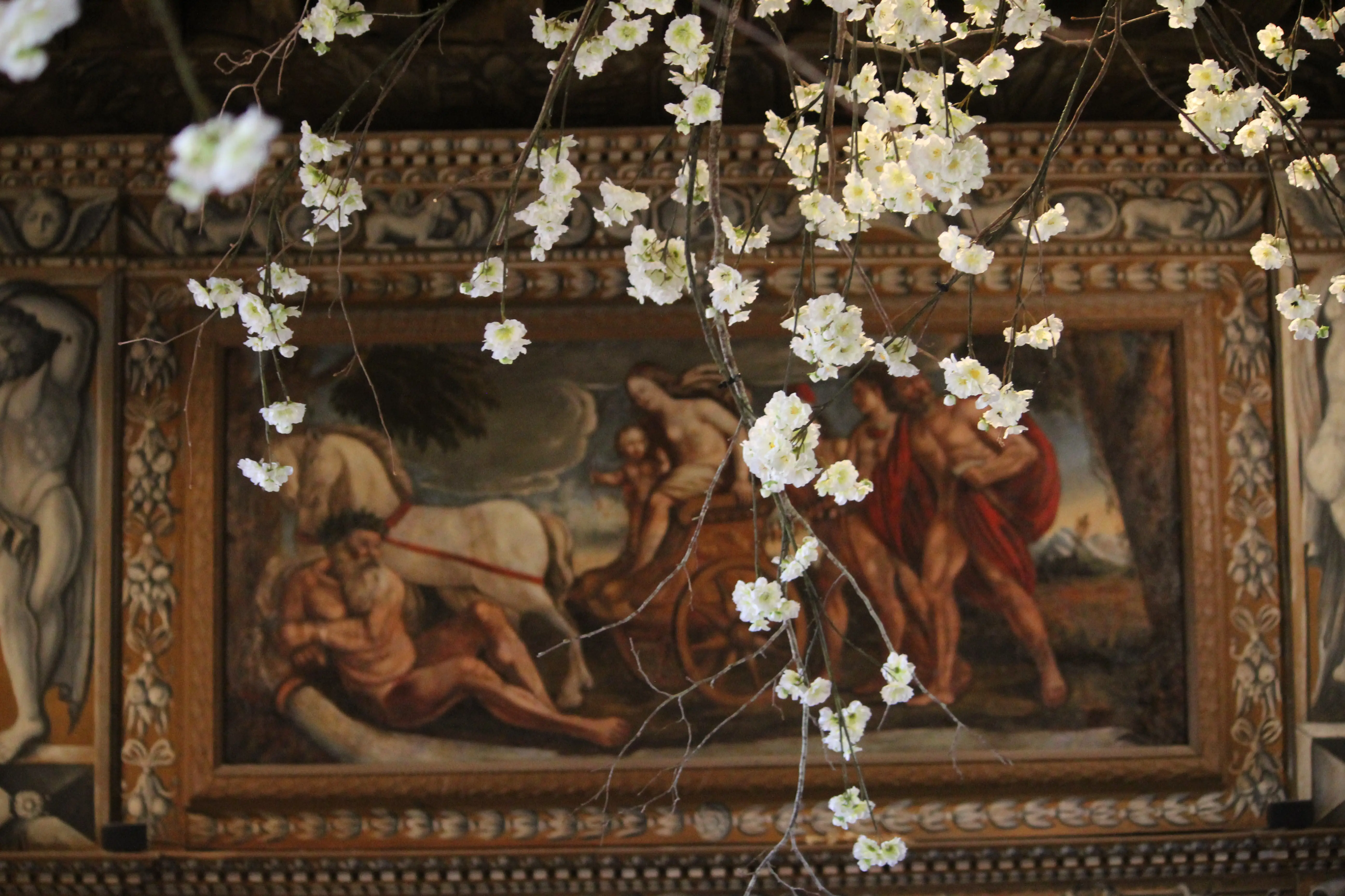 Photo tableau d'un chateau